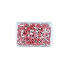 Gwest GBE-1040 Erkek Terminaller İzoleli Kablo Ucu - 200 Adet