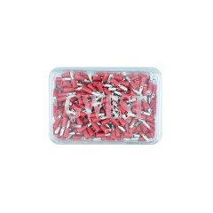 Gwest GBD-1040 Dişi Terminaller İzoleli Kablo Ucu - 200 Adet