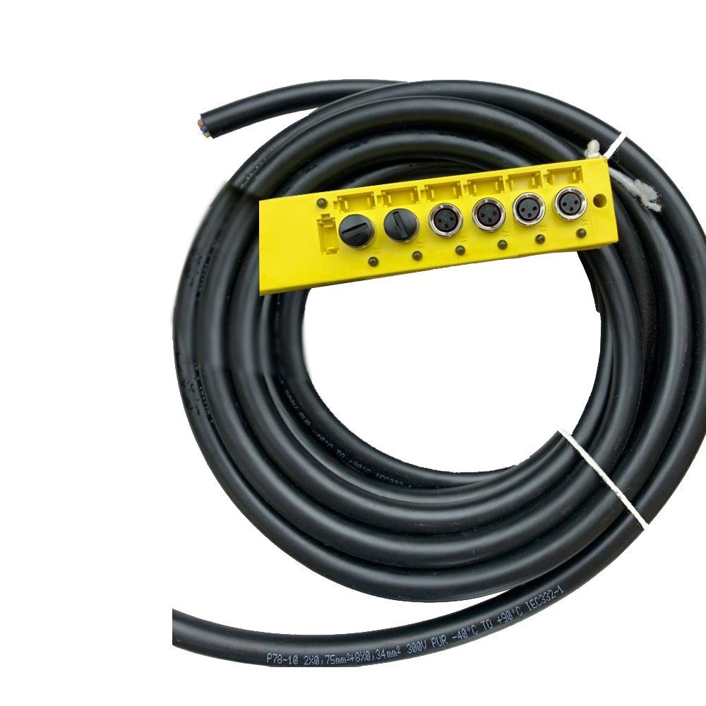 BEY601P-FBP-5DAĞITICI KONNEKTÖR SWITCH - SENSÖR ADASI(Kopya)