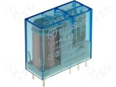 Finder 40.52.9.024.0000 Serisi 24V DC 2CO 8a Minyatür Pcb Röle
