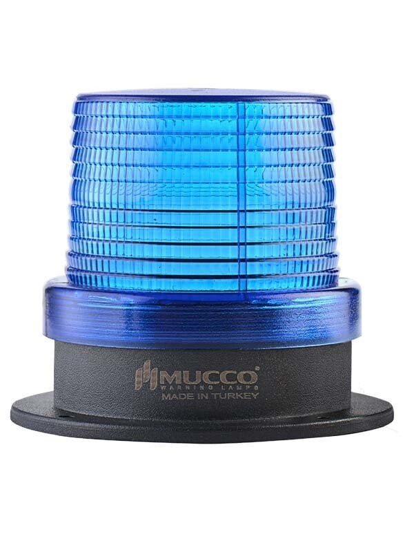 5 Mod Universal Tepe Lambası 12-24V AC/DC SNT-915 Mavi