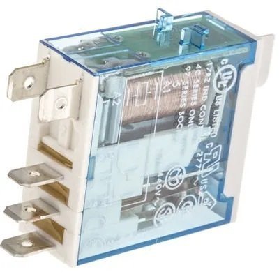Finder 46.61.9.024.0074 Serisi 24V DC Ledli Röle