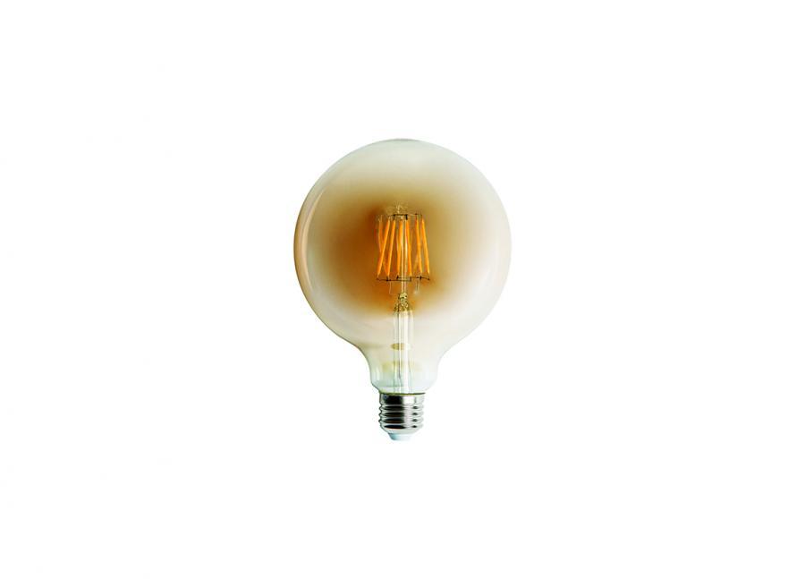 Cata 6W Rustik G125 Glop Led Ampul CT-4287 - Amber ışık