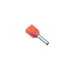 Gwest CYF-1.0mm Çift Girişli Kablo Yüksük - ikili Pabuç 500 ad.