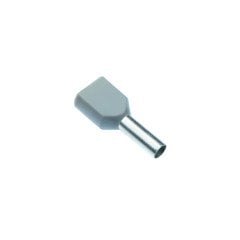 Gwest CYF-2.5mm Çift Girişli Kablo Yüksük - ikili Pabuç 250 ad.