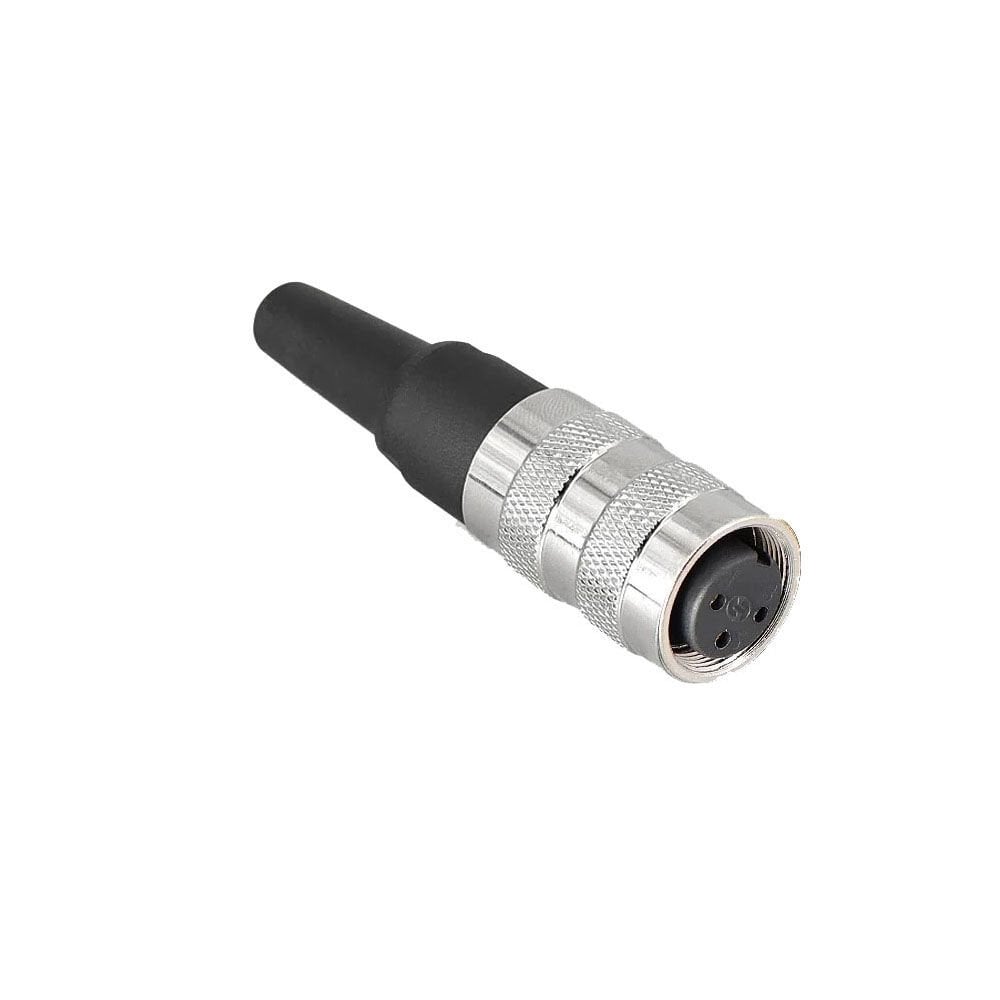 M16 3 Pin Seyyar Dişi Konnektör - J09-3A