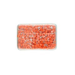 Gwest CYA-0.50mm Çift Girişli Kablo Yüksük - ikili Pabuç 1000 ad.