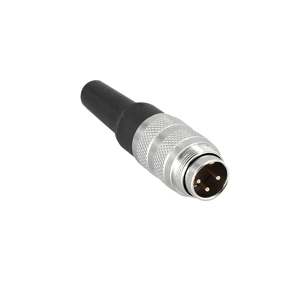 M16 3 Pin Seyyar Erkek Konnektör - J09F-3A