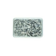 Gwest CYA-4.0mm Çift Girişli Kablo Yüksük - ikili Pabuç 200 ad.