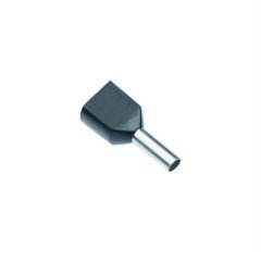 Gwest CYA-6.0mm Çift Girişli Kablo Yüksük - ikili Pabuç 100 ad.