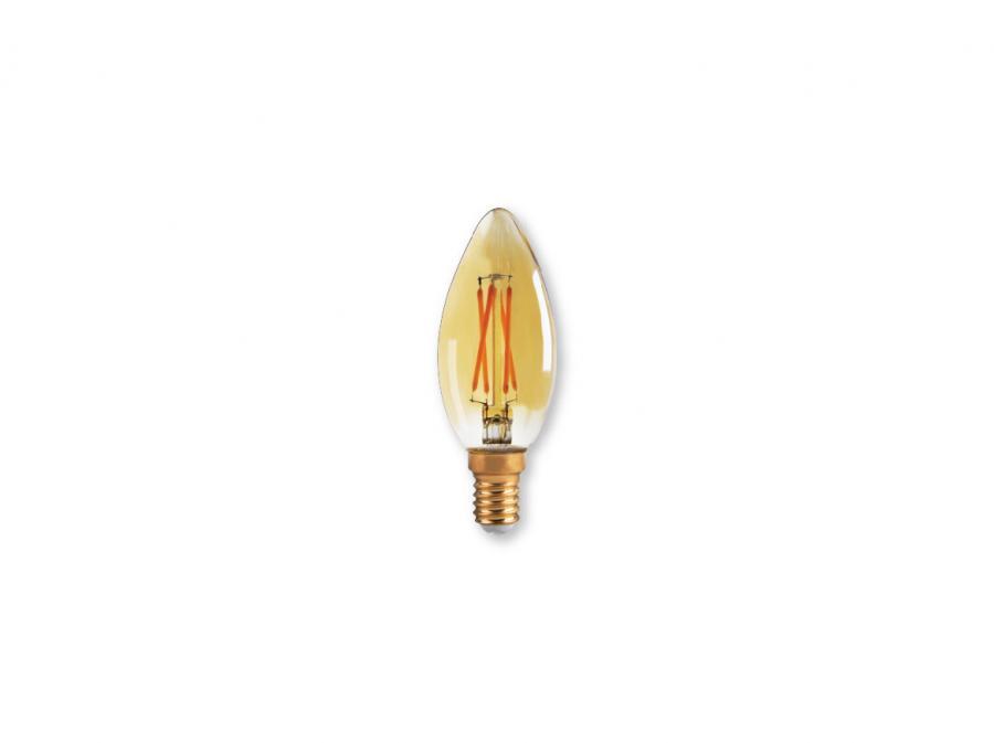 Cata 4W Rustik Led Dekoratif Buji Ampul CT-4280