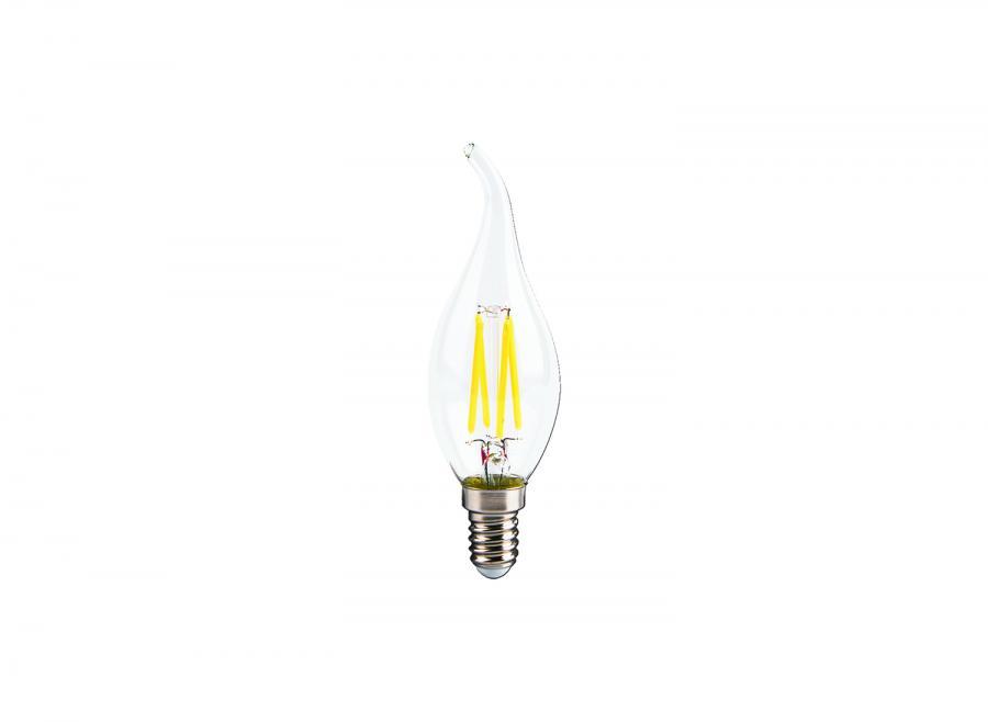 Cata 4 Watt Led Flament Ampul E14 Duylu 3200K Sarı Işık CT-4062