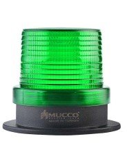 5 Mod Buzzerlı Universal Tepe Lambası 12-24V AC/DC SNT-915-B Yeşil