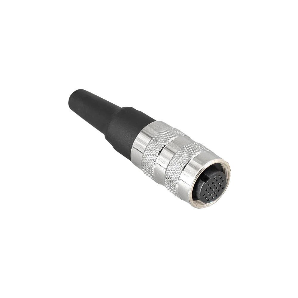 M16 24 Pin Seyyar Dişi Konnektör - J09-24A