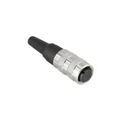 M16 24 Pin Seyyar Dişi Konnektör - J09-24A