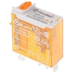 46.61.8.230.0054 (4661 230V AC LEDLİ FİNDER RÖLE)