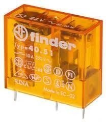 230v Ac Tek Kontak Pcb Röle 40.51.8.230 Finder