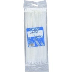 Gwest 250x3,6 mm Beyaz Kablo Bağı 100 Adet GT 250 I