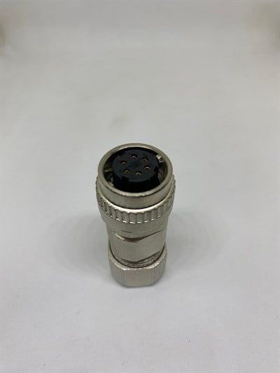 DK182-6A Servo Motor Konnektörü 6 Pin Dişi Seyyar Soket