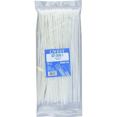 Gwest 300x3,6 mm Beyaz Kablo Bağı 100 Adet GT 300 I