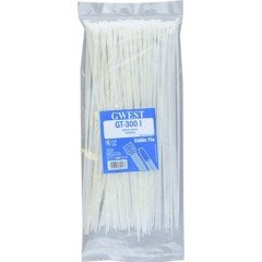 Gwest 300x3,6 mm Beyaz Kablo Bağı 100 Adet GT 300 I