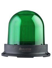 5 Mod Tepe Lambası 12-24V AC/DC SNT-1215 Yeşil