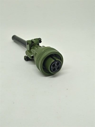 MS3106F 12SA-10S Kablo Tipi Askeri Konnektör