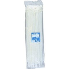 Gwest 530x7,6 mm Beyaz Kablo Bağı 100 Adet GT 530 HD