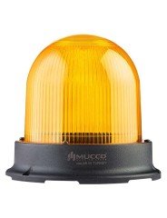 5 Mod Buzzerlı Tepe Lambası 85-260V AC/DC SNT-1225-B Sarı