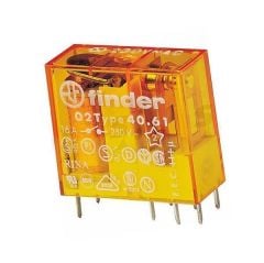 230v Ac Tek Kontak 16 A Pcb Röle 40.61.8.230 Finder