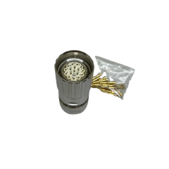 M23 17 Pin Seyyar Dişi Konnektör - M623-17A Konnektör