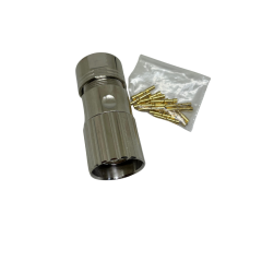 M23 17 Pin Seyyar Dişi Konnektör - M623-17A Konnektör