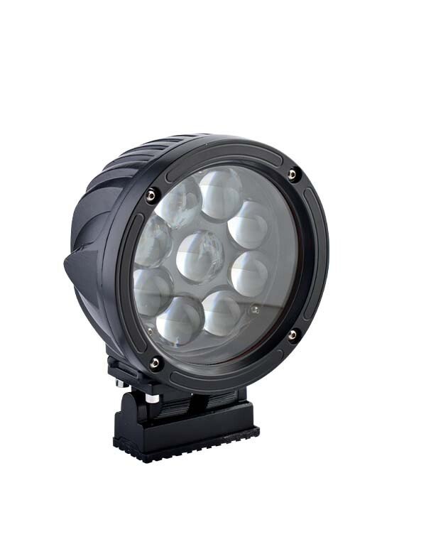 60W Vinç Güvenlik ışığı 10-30V DC SNT-BL186 Kırmızı