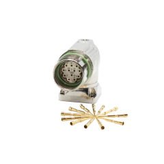 M23 12 Pin Erkek Panel Şase Konnektör - M23-M12S Konnektör
