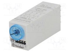 85.04.8.240.0000 8504 SERİ 4 CO 7A Finder Zaman Rölesi