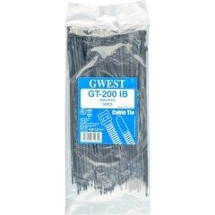 Gwest 200x3,6mm Siyah Kablo Bağı 100 Adet GT 200 IB