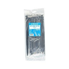 Gwest 250x4,8mm Siyah Kablo Bağı 100 Adet GT 250 STB