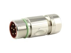 M23 6 Pin Seyyar Erkek Konnektör - M923-6B Konnektör