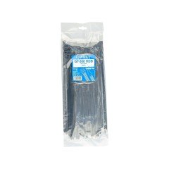 Gwest 300x7,6mm Siyah Kablo Bağı 100 Adet GT 300 HDB