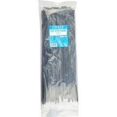 Gwest 370x7,6mm Siyah Kablo Bağı 100 Adet GT 370 HDB