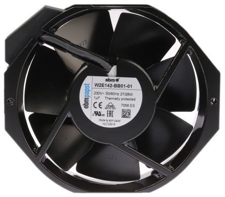 Ebm Papst W2E142-BB01-01 Kompakt Fan 230V AC W2E142-BB01-01
