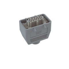Mete Enerji 403114 10x16A 10P+E 400V IP65 Üst Girişli Uzatma Prizi