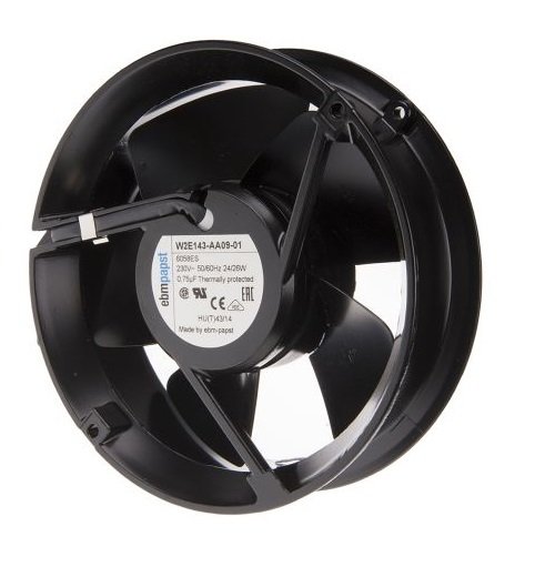 Ebm Papst W2E143-AA09-01 Kompakt Fan 230V AC W2E143-AA09-01