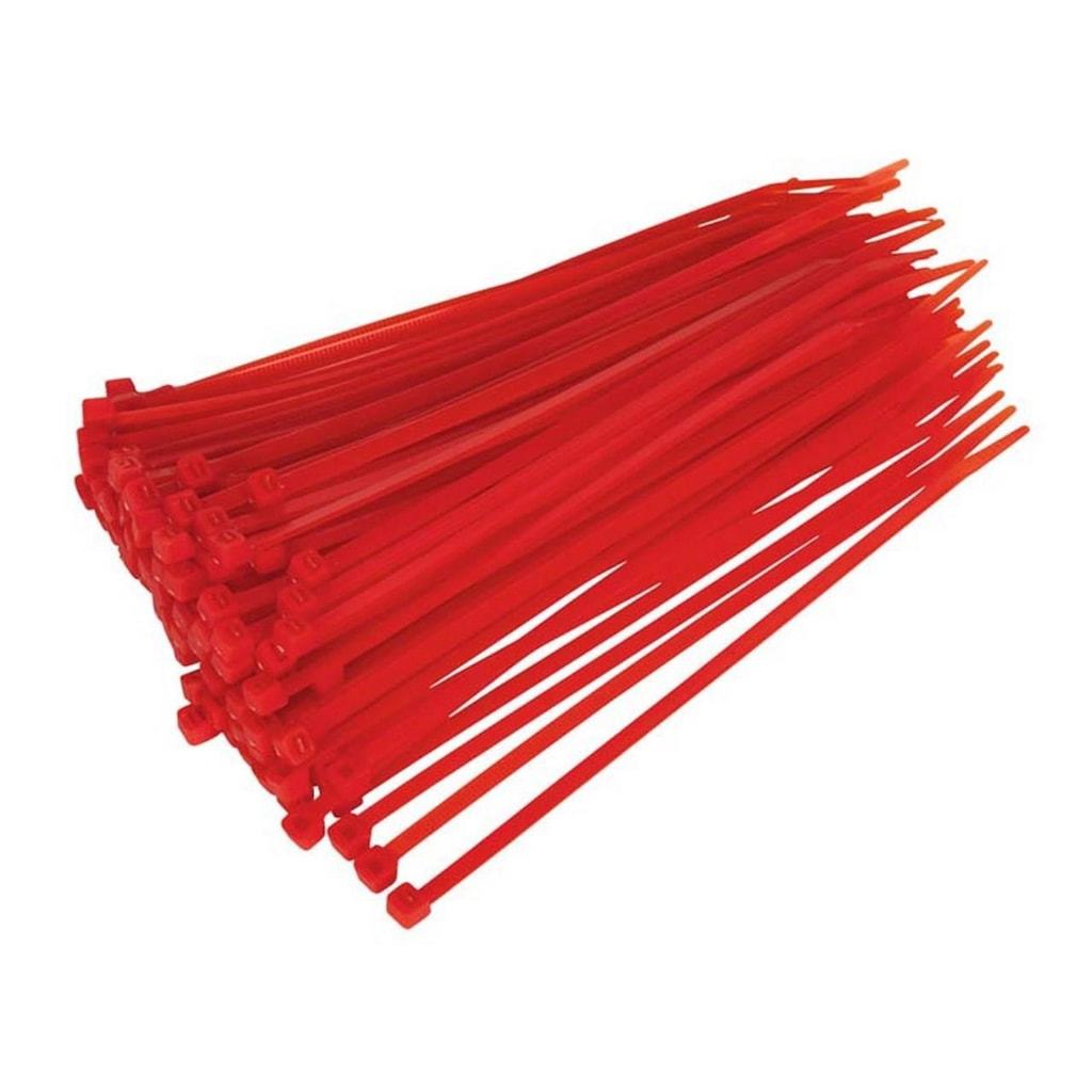 Gwest 250x3,6mm Kırmızı Kablo Bağı 100 Adet GT 250 IK