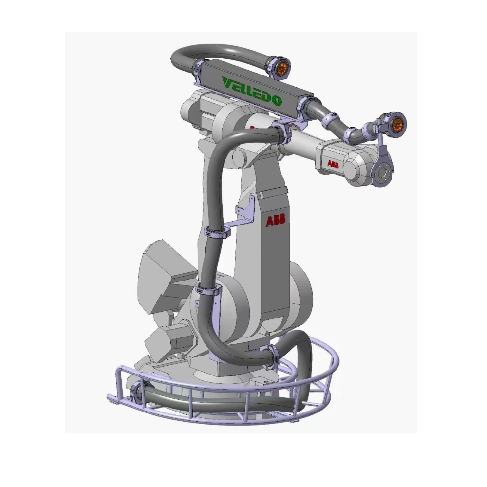 ABB Robot Dresspack / Robot Boru Hattı Paketi Robot Dresspack Sistem Hortum Yay Genleşmesi