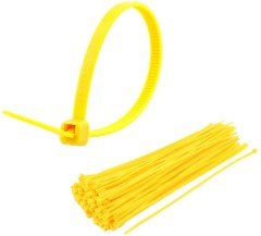 Gwest 200x4,8mm Sarı Kablo Bağı 100 Adet GT 200 STS