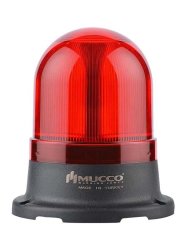 5 Modlu Üniversal Tepe Lambası 85-260V AC/DC SNT-120 Kırmızı