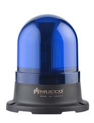 5 Modlu Üniversal Tepe Lambası 85-260V AC/DC SNT-120 Mavi