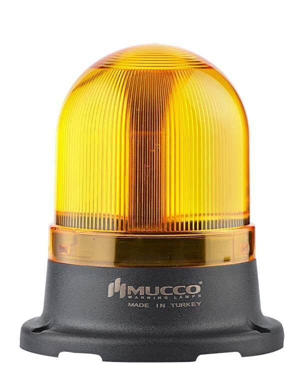 5 Modlu Üniversal Tepe Lambası 85-260V AC/DC SNT-120 Sarı