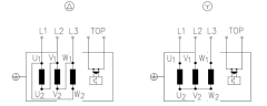 EbmPapst R4D630-RB15-01 Çap: 660x333 mm 230V AC Fan